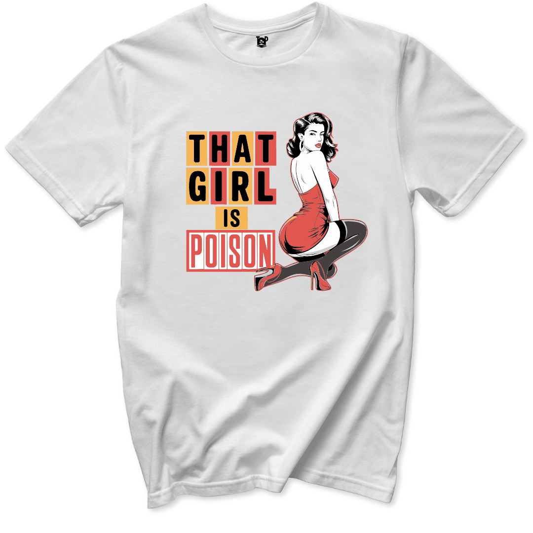 Poison T-Shirt - Throwback Paradise