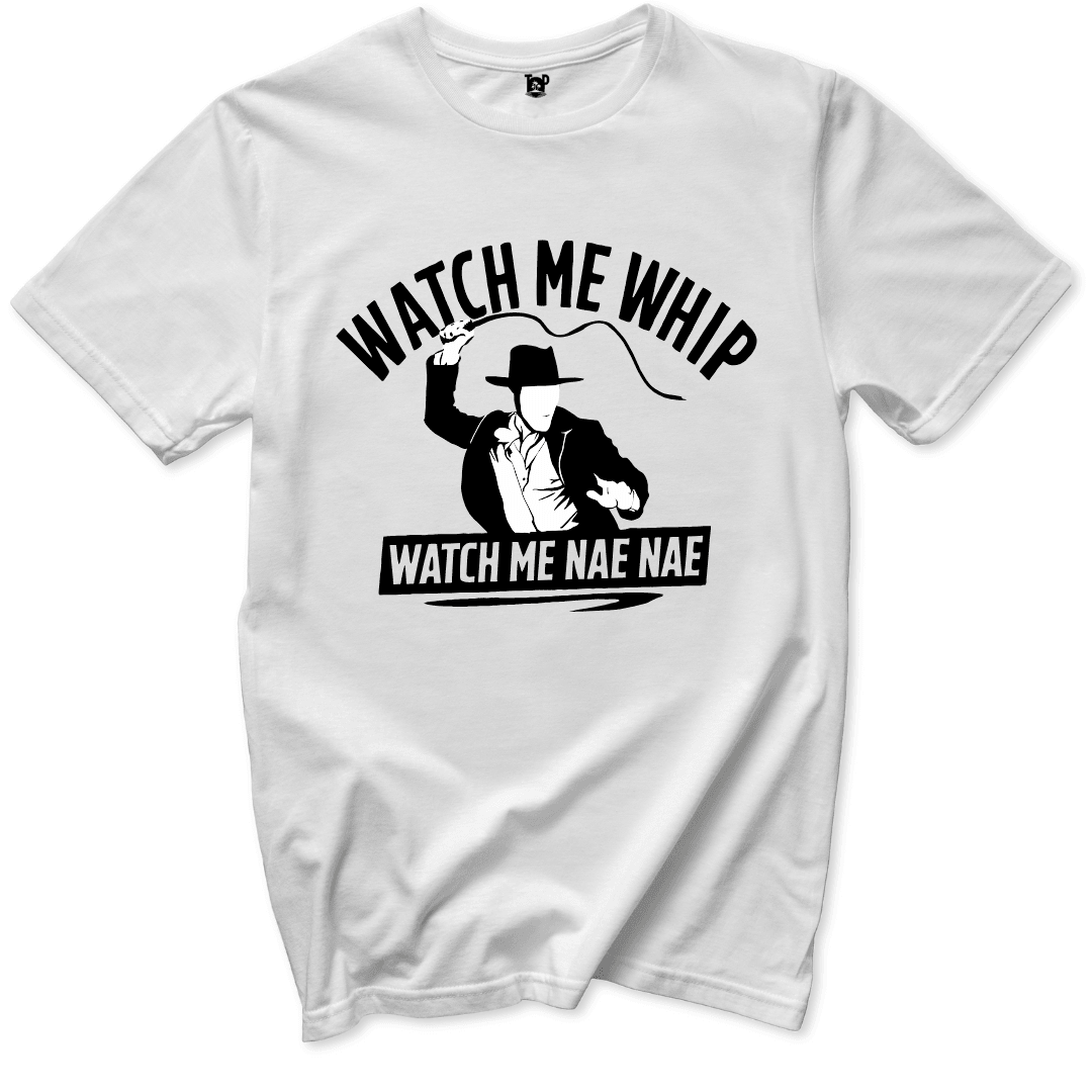 Watch me whip T-Shirt - Throwback Paradise
