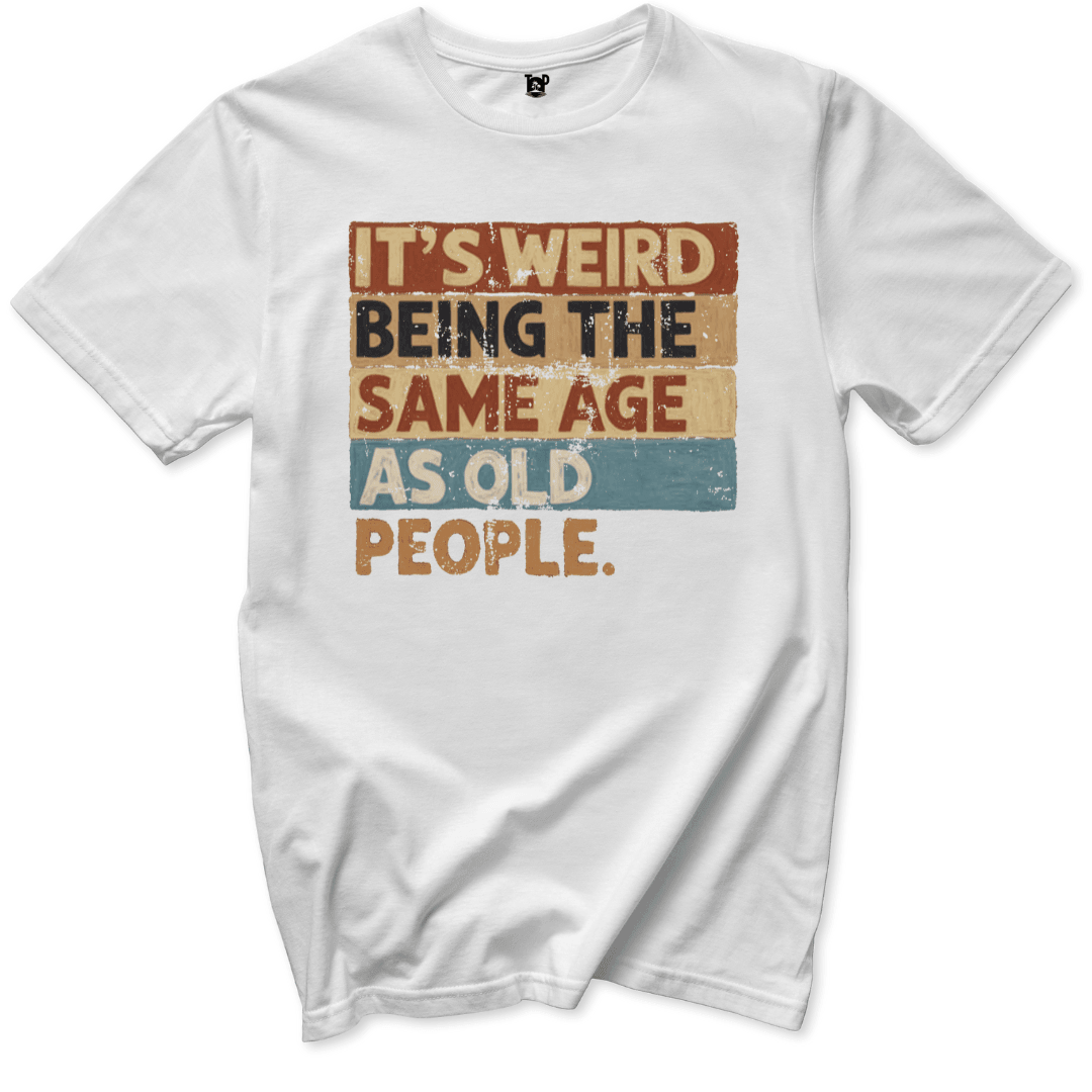 Weird T-Shirt - Throwback Paradise