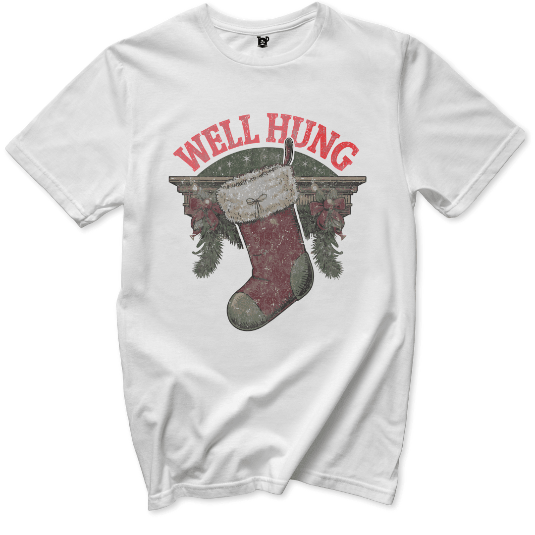 Well Hung T-Shirt - Throwback Paradise
