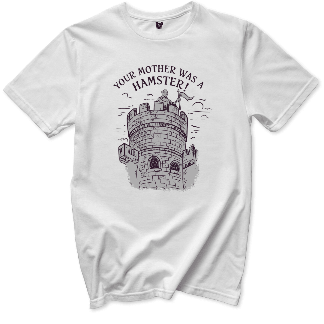 Your Mother Was a Hampster T-Shirt - Throwback Paradise