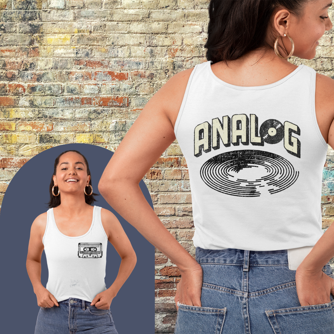 Printify Tank Top Analog - Tank Top