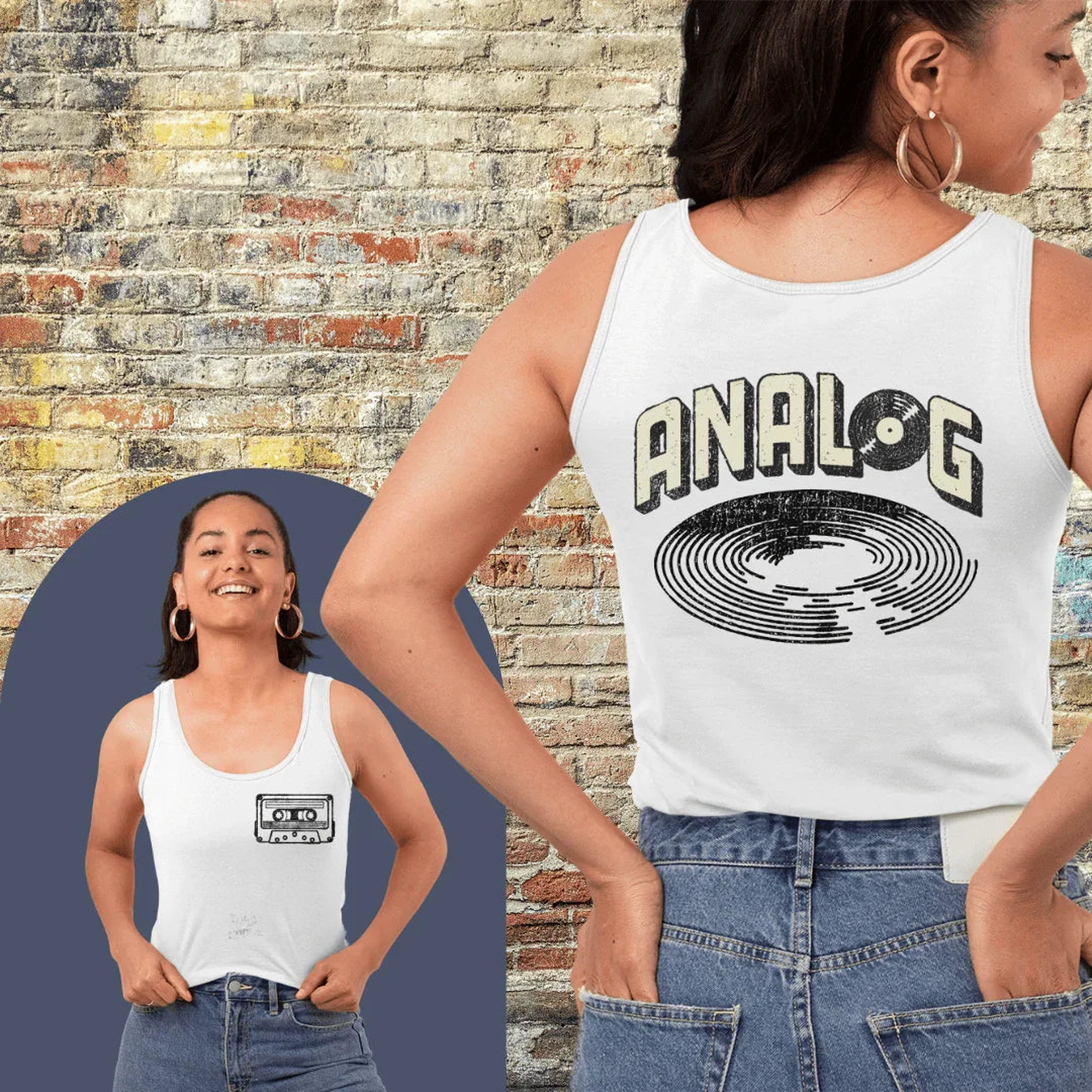 Analog - Tank Top