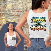 Printify Tank Top Arm me with Harmony - Tank Top