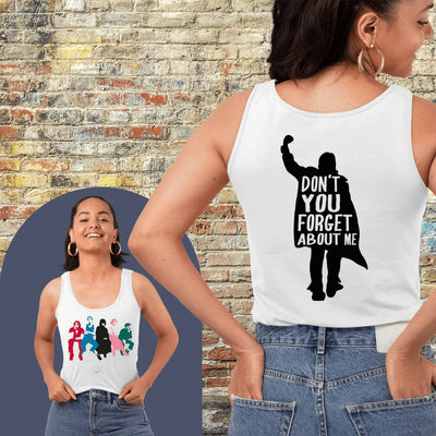 breakfast - Tank Top - Throwback Paradise