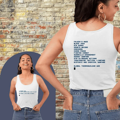 Chess - Tank Top - Throwback Paradise