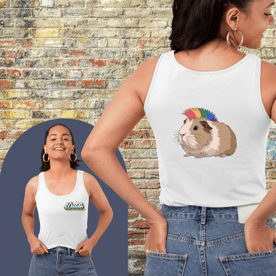 Dude - Tank Top - Throwback Paradise