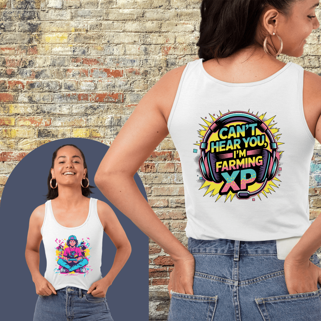 Printify Tank Top Farming XP - Tank Top