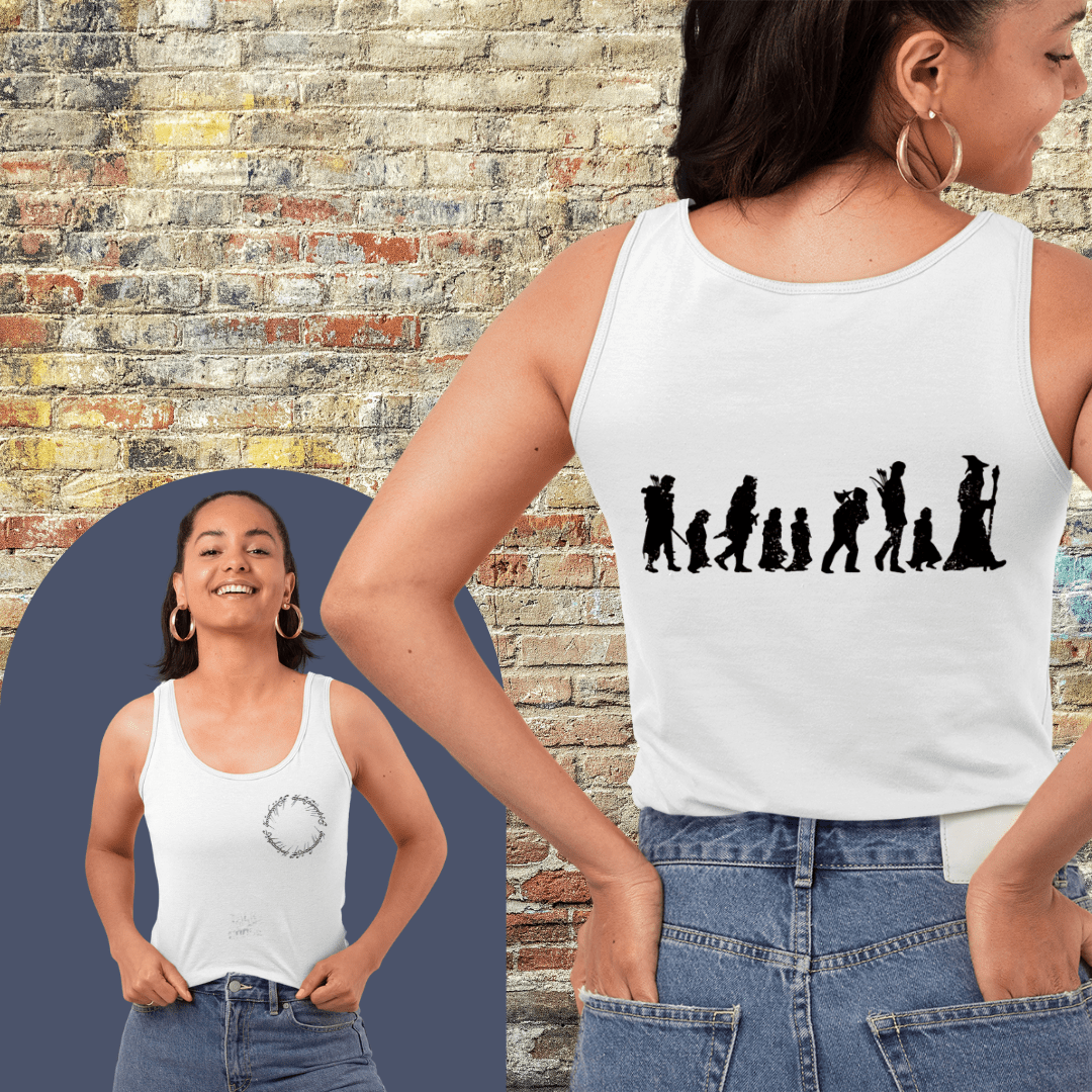 Printify Tank Top Fellowship - Tank Top