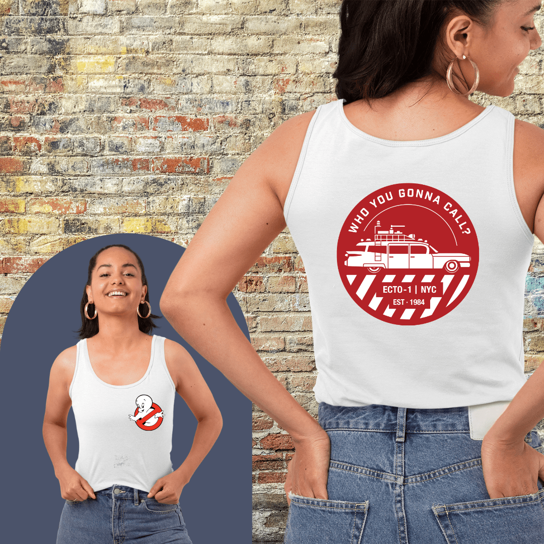 Printify Tank Top Ghosts - Tank Top