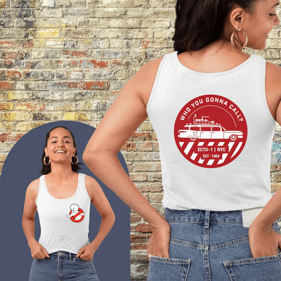 Ghosts - Tank Top - Throwback Paradise