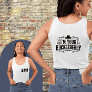 Printify Tank Top Huckleberry - Tank Top