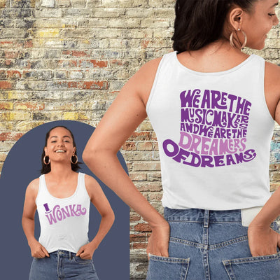 Music Makers - Tank Top - Throwback Paradise