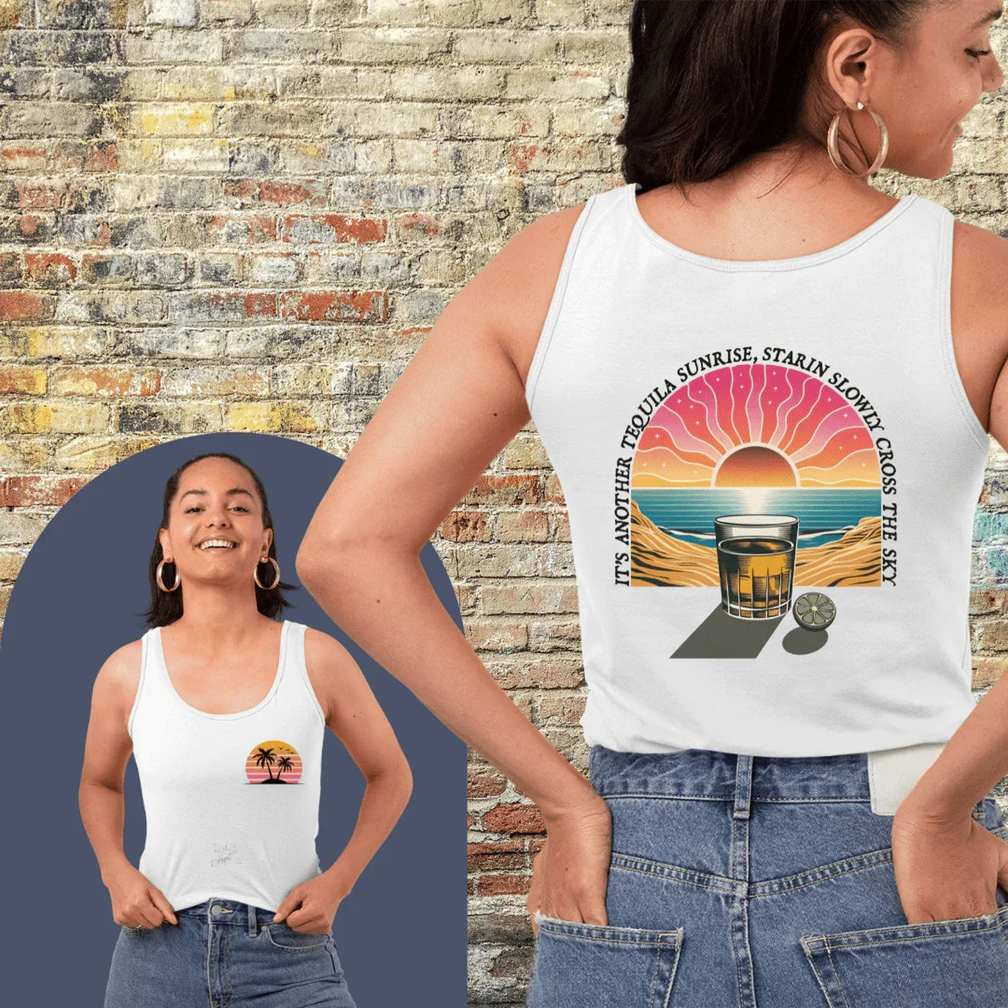 Paradise - Tank Top