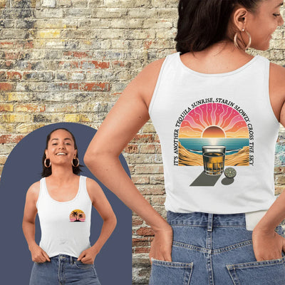 Paradise - Tank Top - Throwback Paradise