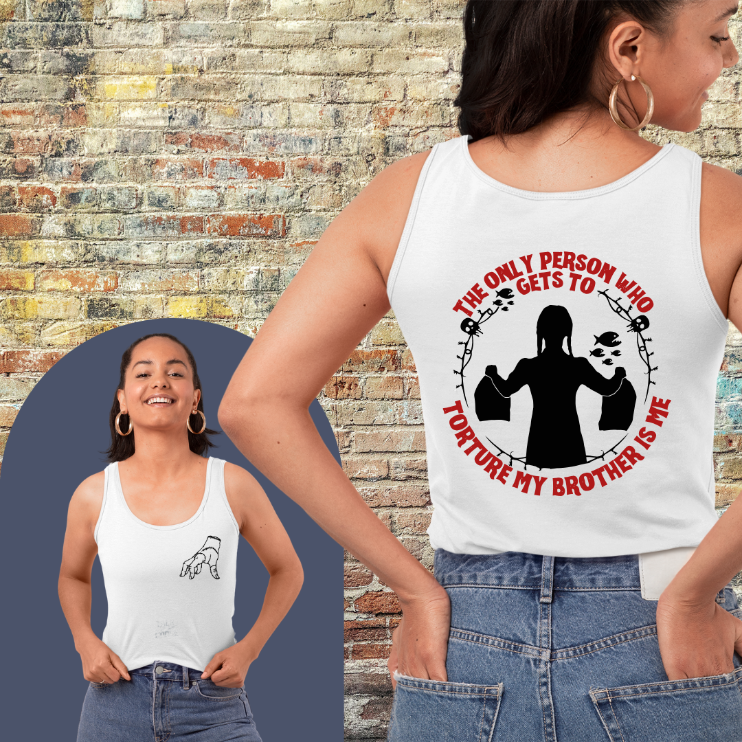 Printify Tank Top Sibling Love - Tank Top