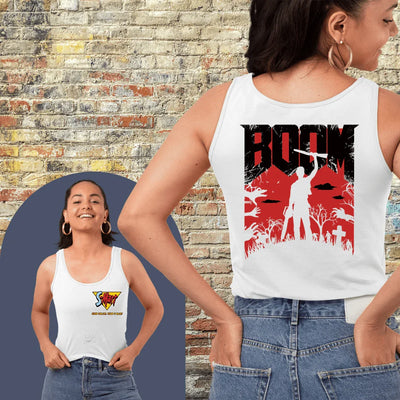 SMart - Tank Top - Throwback Paradise