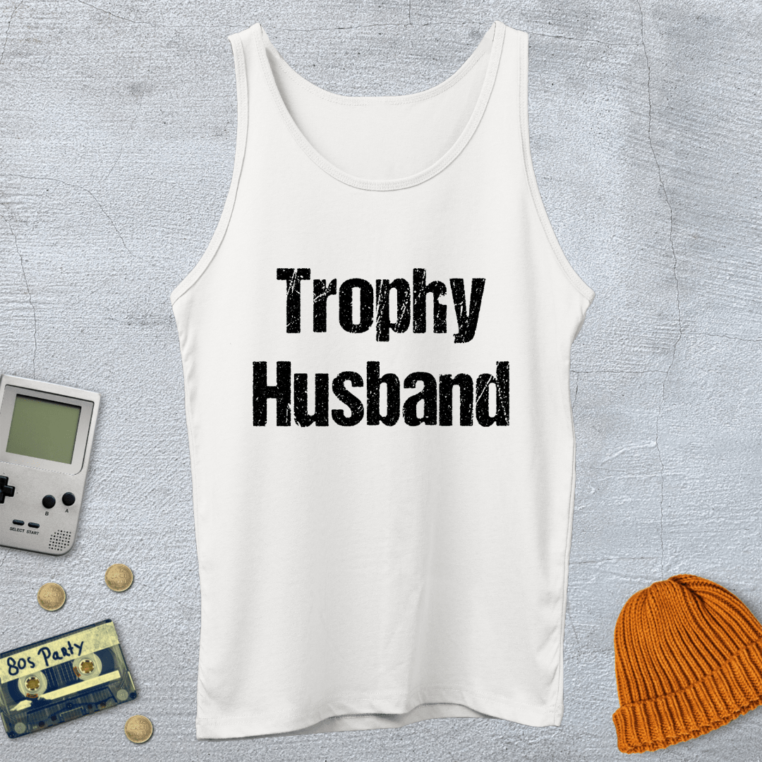 Printify Tank Top Trophy Husband - Tank Top