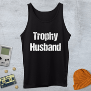 Printify Tank Top Trophy Husband - Tank Top