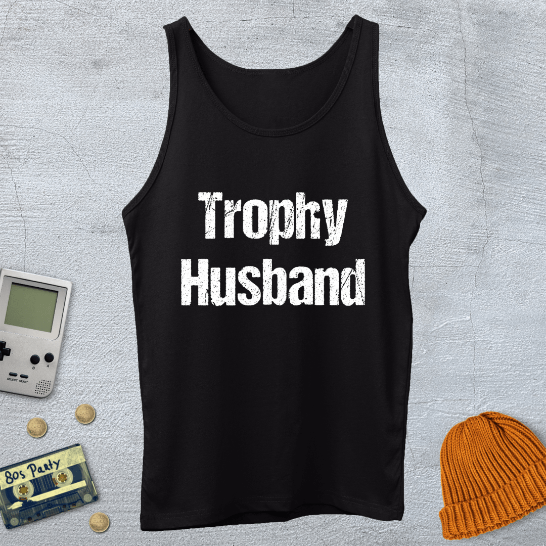 Printify Tank Top Trophy Husband - Tank Top