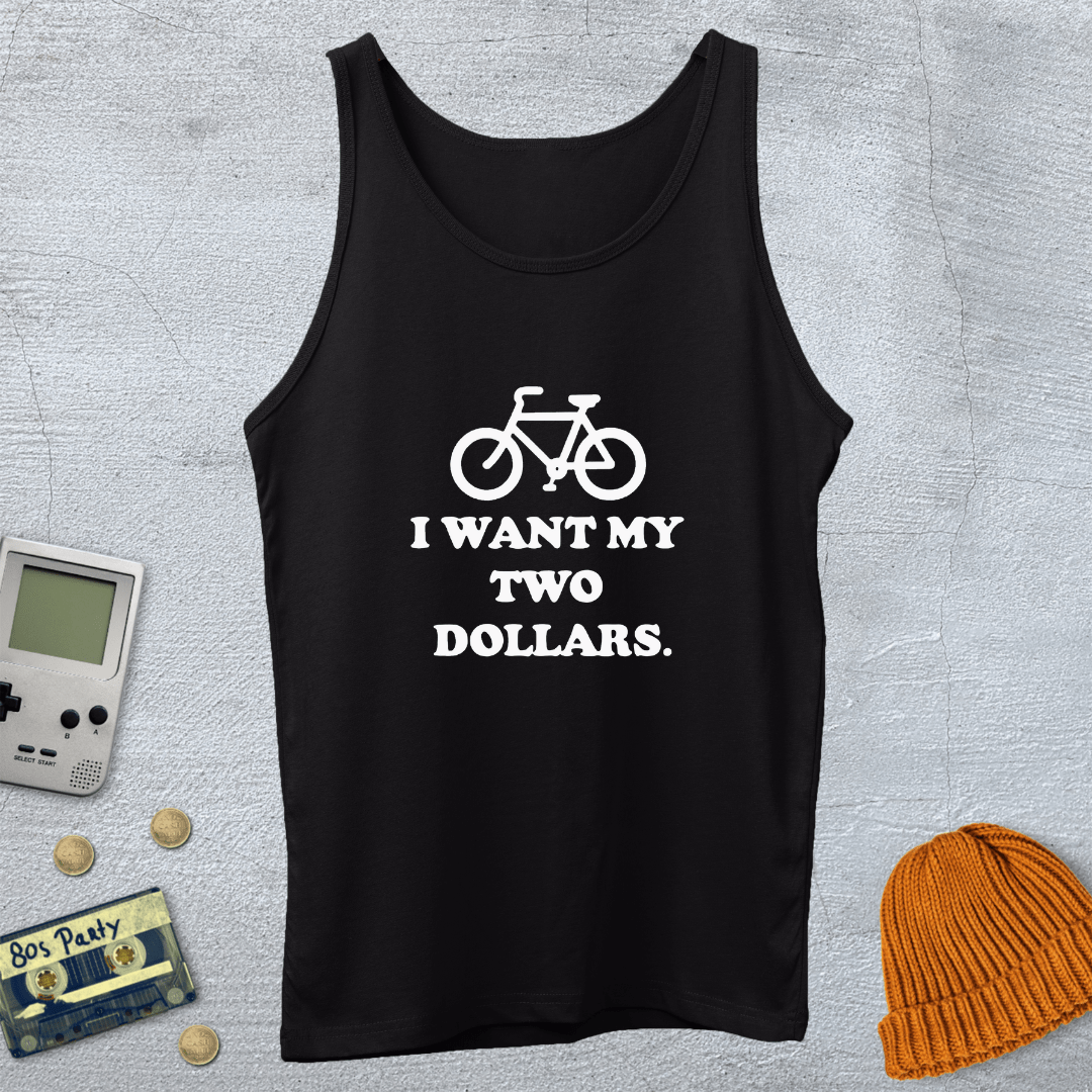 Printify Tank Top XS / Black 2 dollars - Tank Top