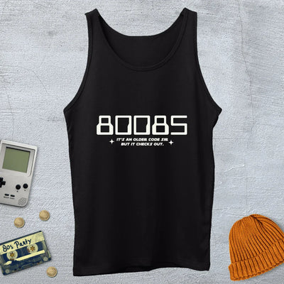 80085 - Tank Top - Throwback Paradise