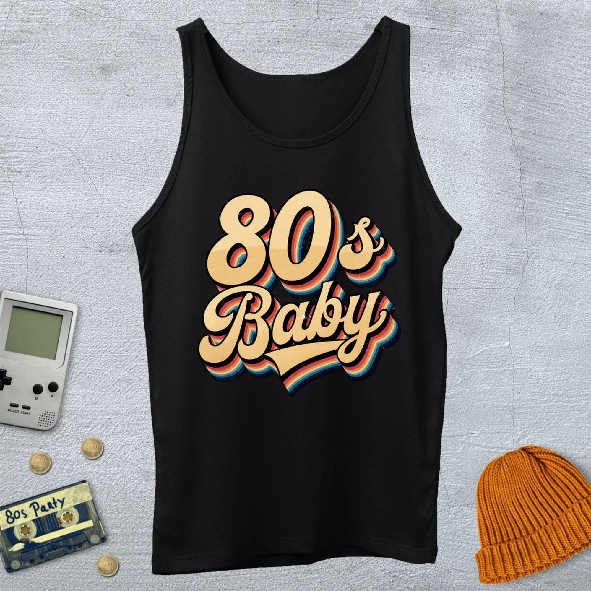 80s Baby - Tank Top
