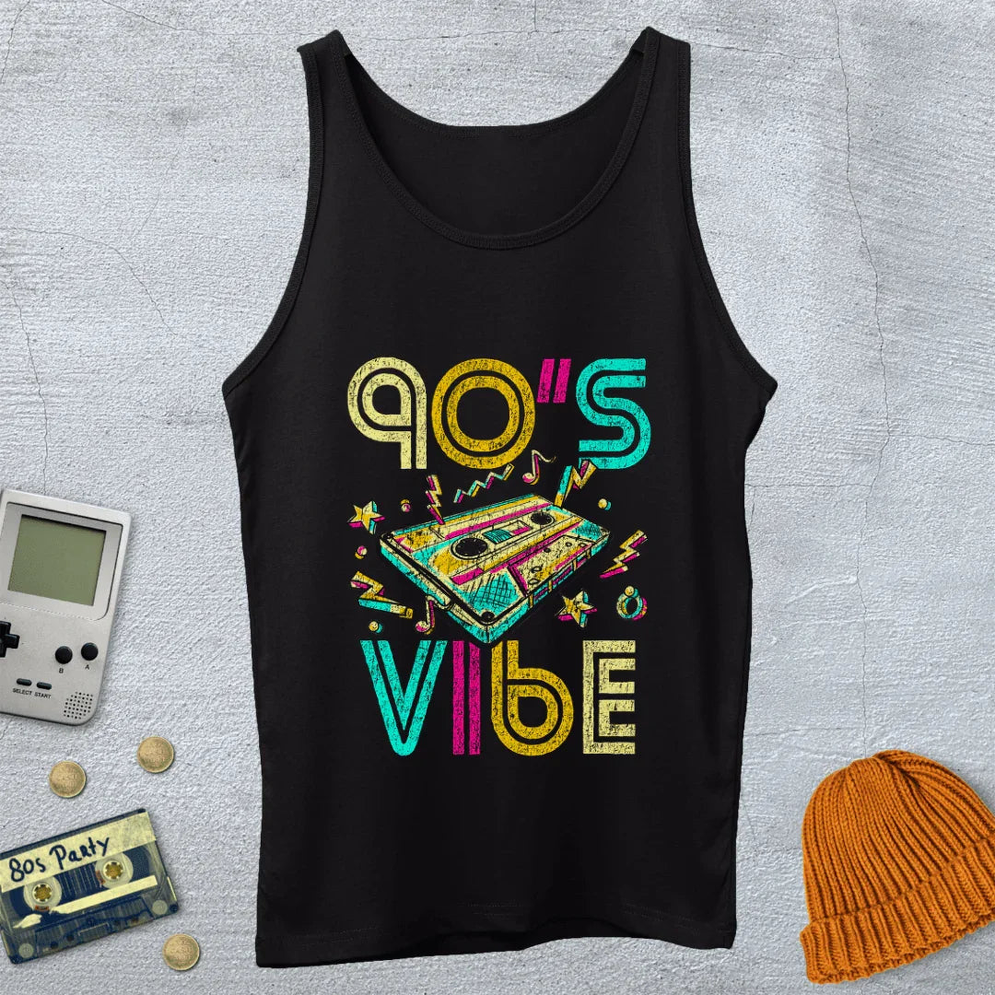 90's Vibe - Tank Top
