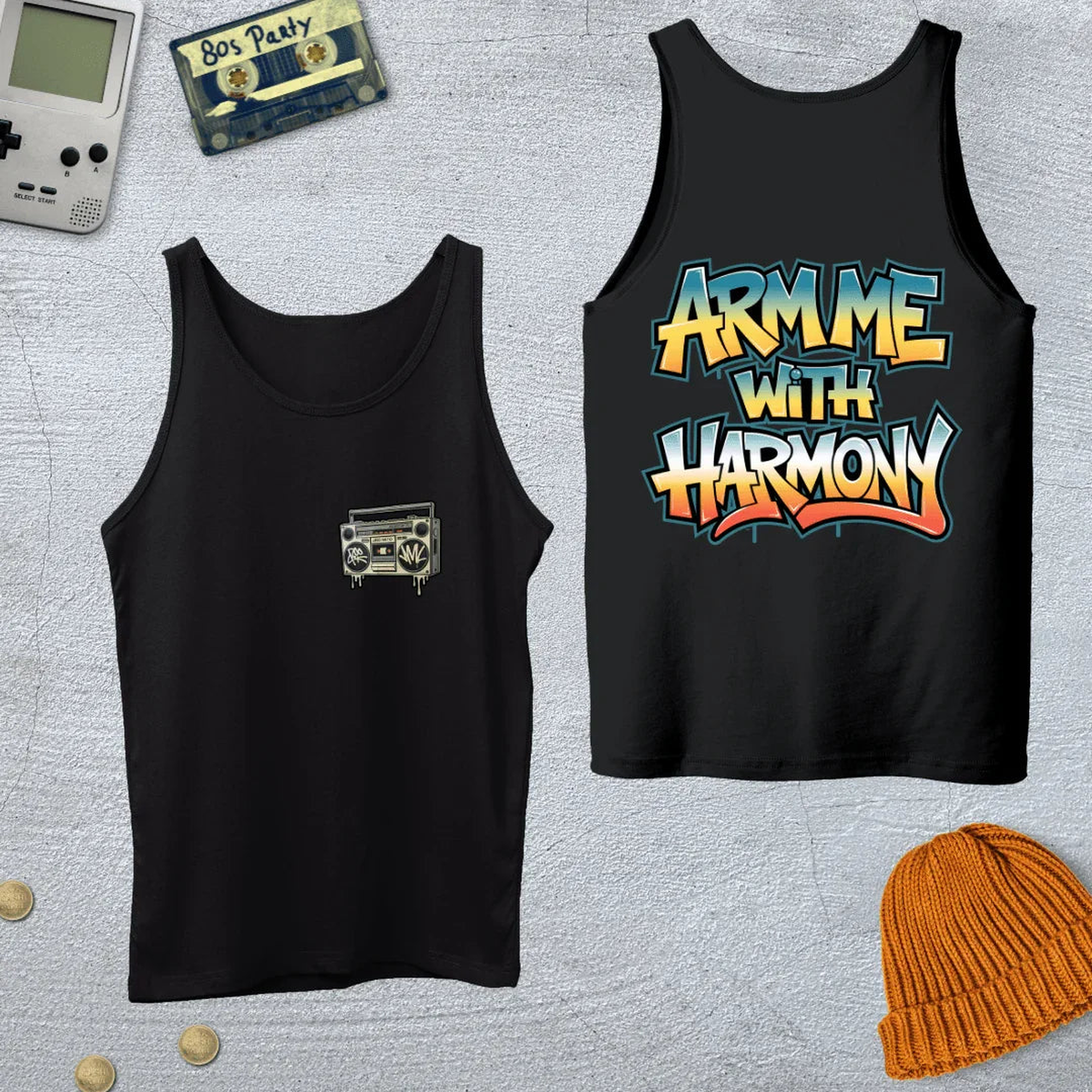 Arm me with Harmony - Tank Top