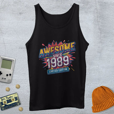 Awesome 1989 - Tank Top - Throwback Paradise