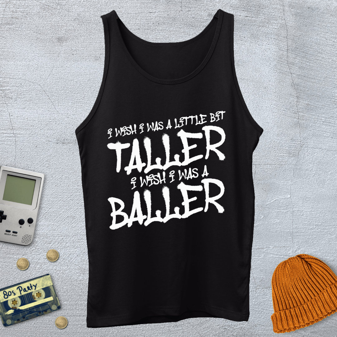 Printify Tank Top XS / Black Baller - Tank Top