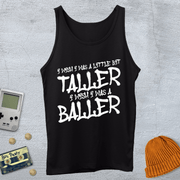 Printify Tank Top XS / Black Baller - Tank Top