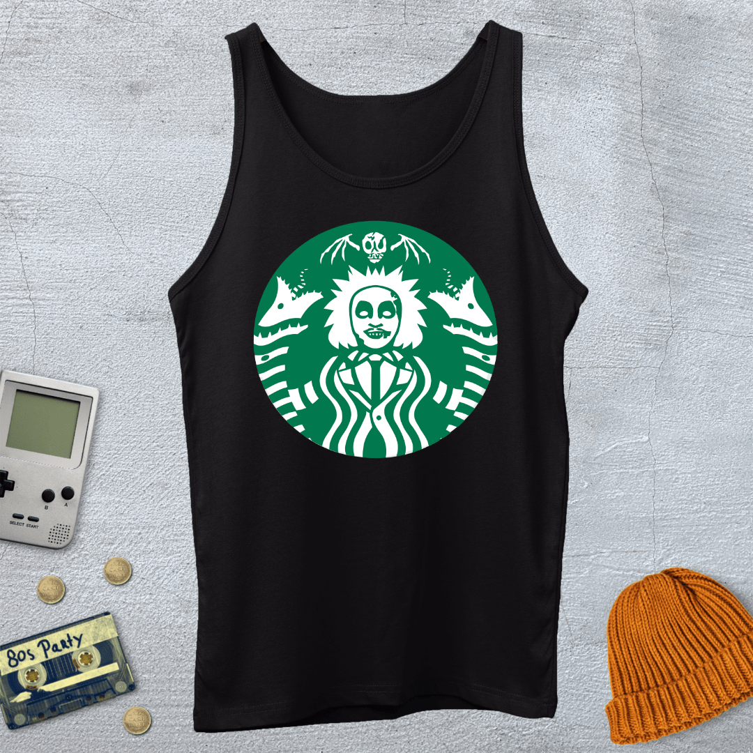 Printify Tank Top XS / Black Beetlebucks - Tank Top