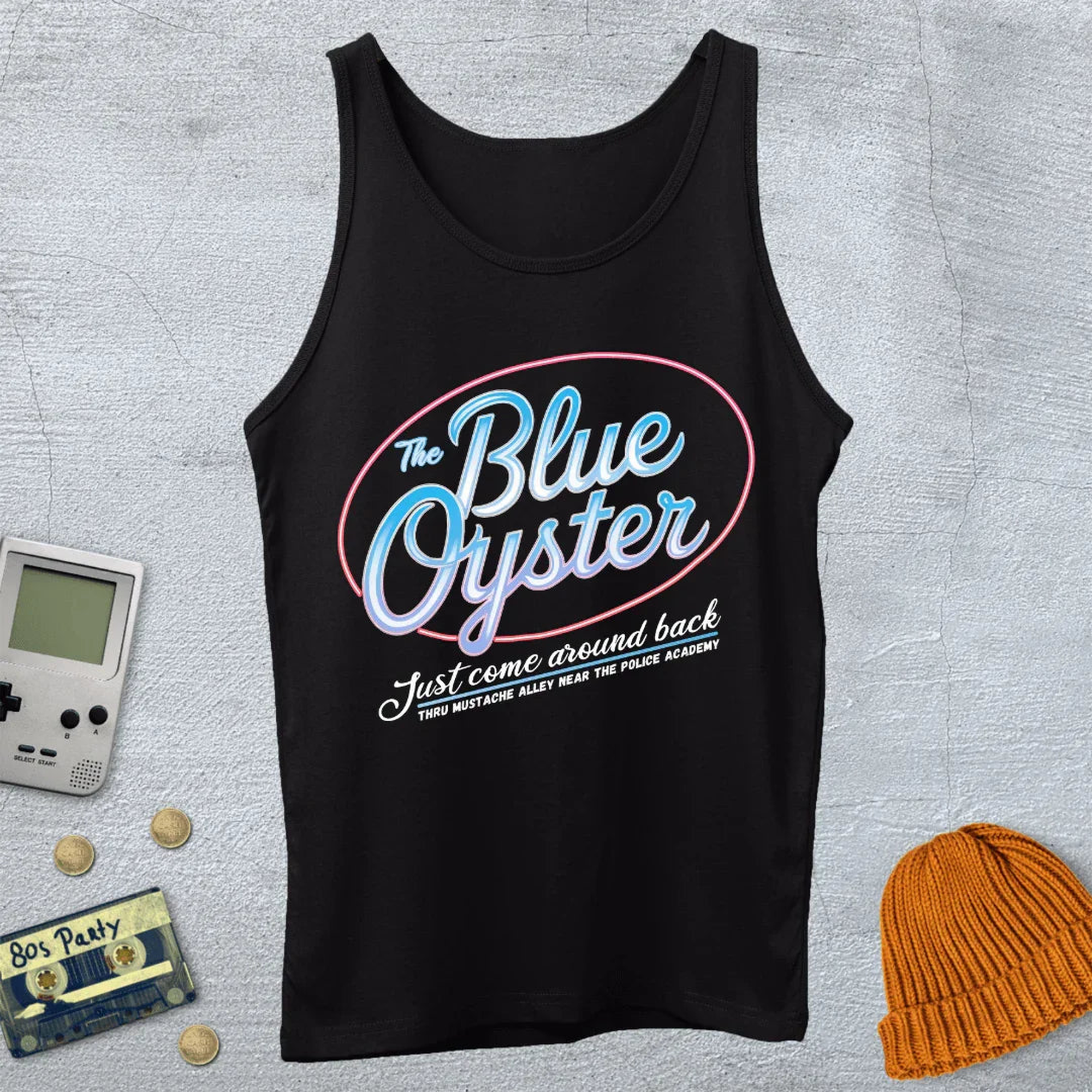 Blue Oyster - Tank Top