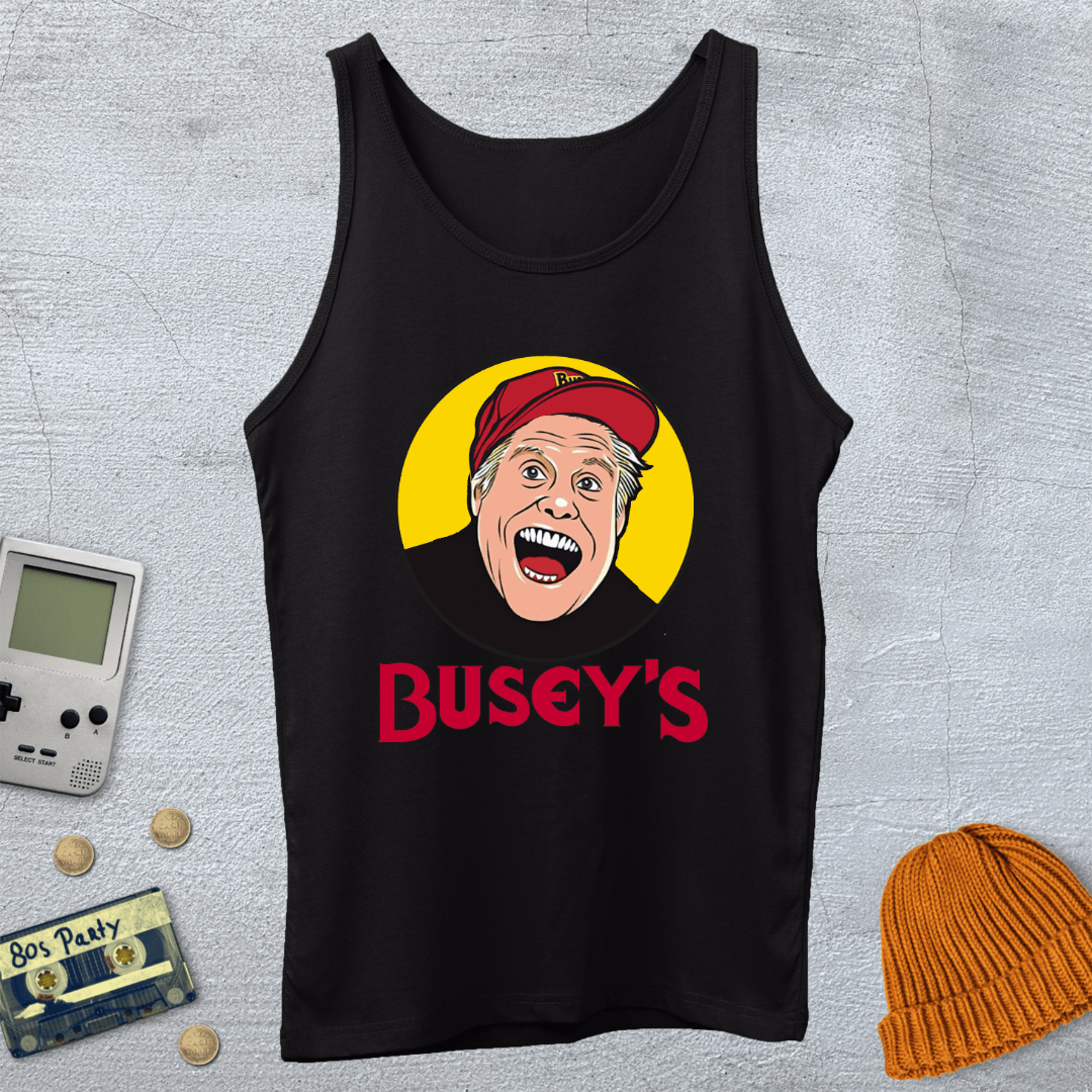 Printify Tank Top XS / Black Busey's - Tank Top