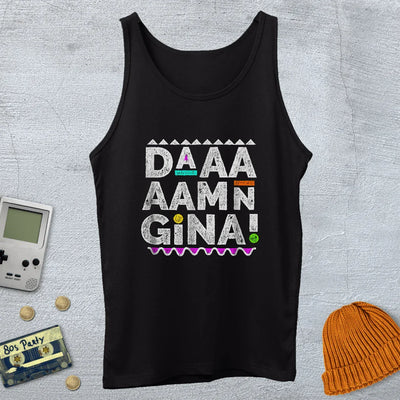 Damn Gina - Tank Top - Throwback Paradise