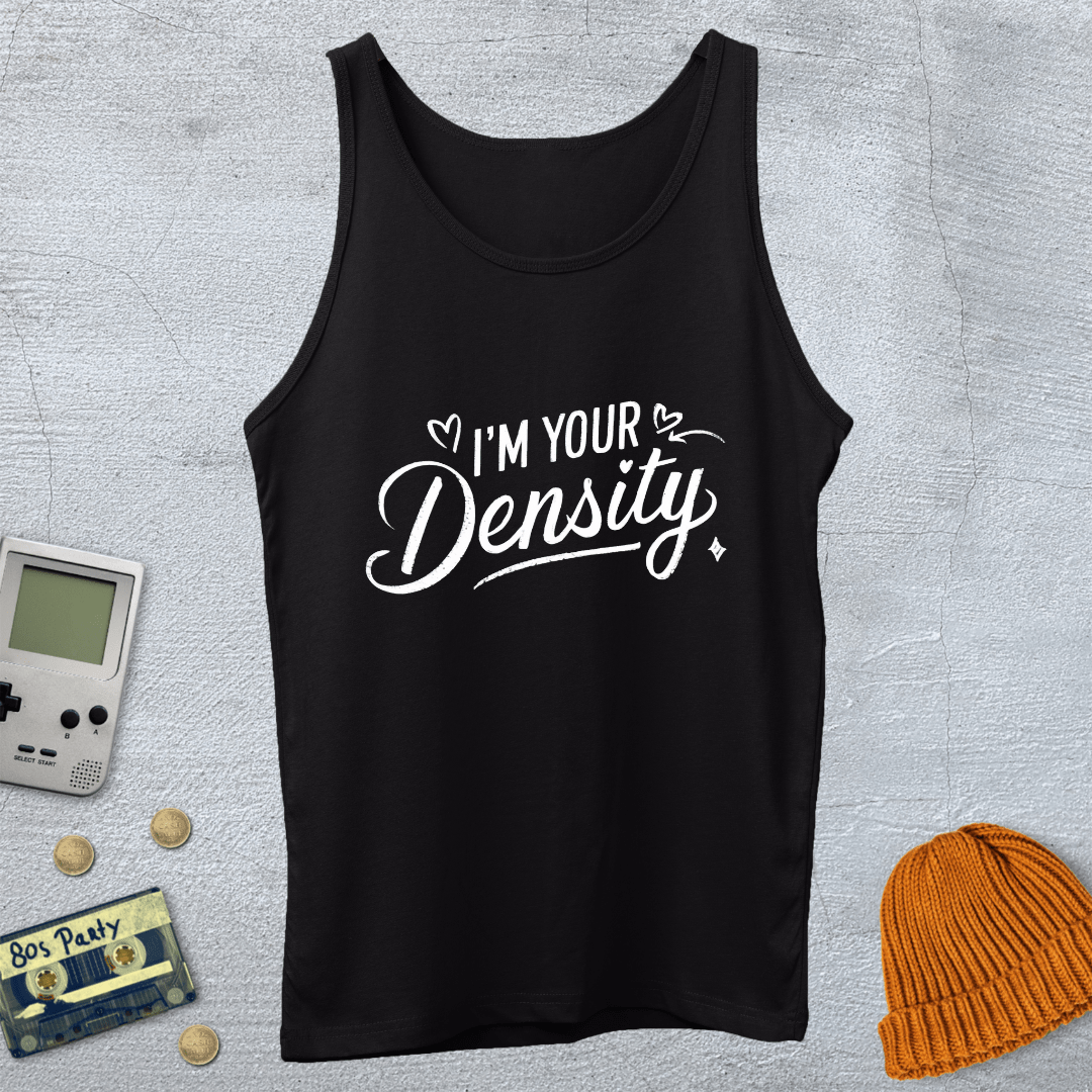 Printify Tank Top XS / Black Density - Tank Top