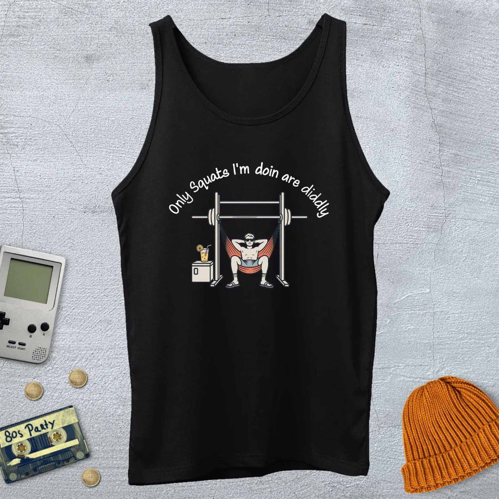 Diddly Squat - Tank Top