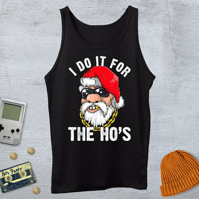 Do it for the Ho's - Tank Top - Throwback Paradise