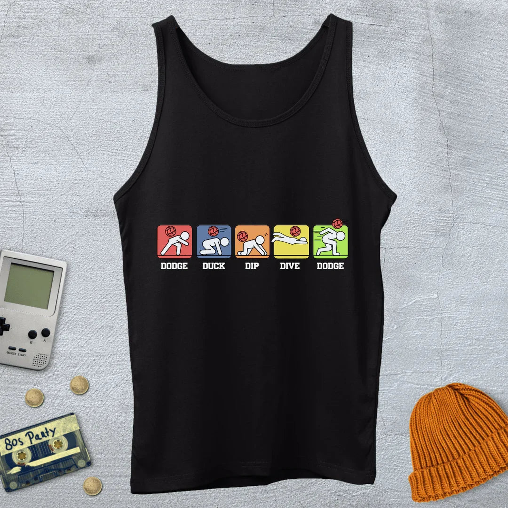 DodgeBall - Tank Top