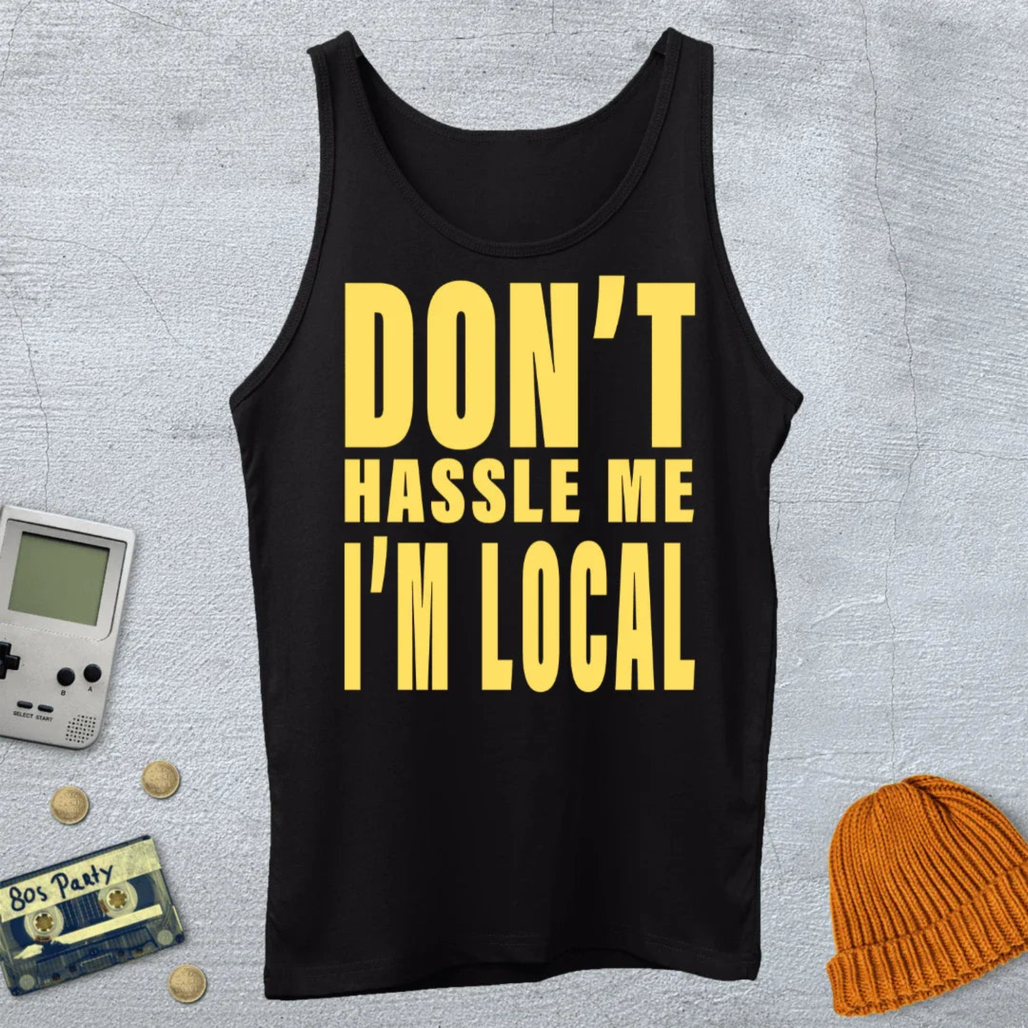 Don't Hassle Me - Tank Top