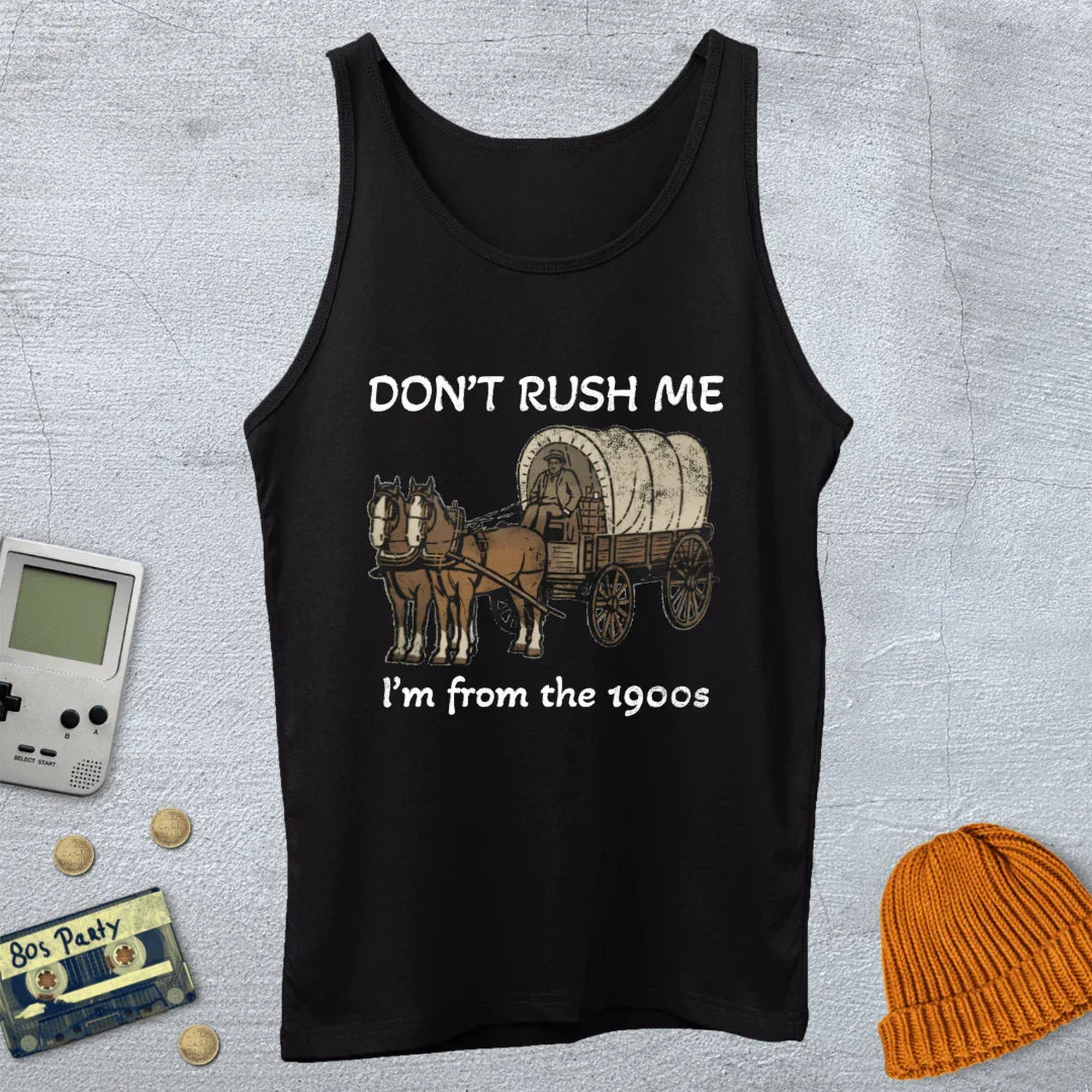 Don't Rush Me - Tank Top