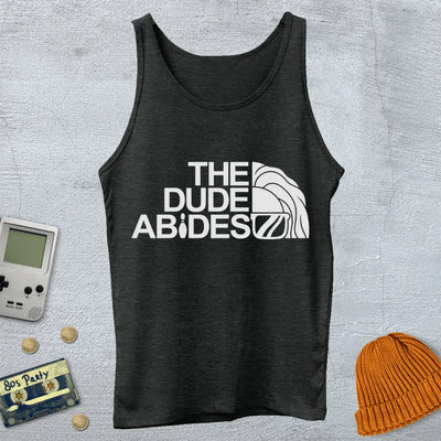Dude Abides - Tank Top - Throwback Paradise