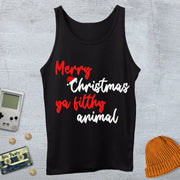 Filthy Animal - Tank Top - Throwback Paradise