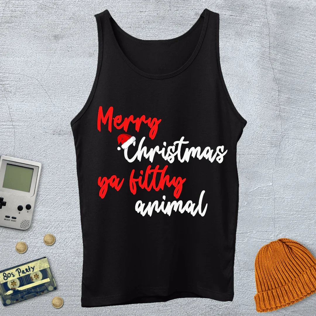 Filthy Animal - Tank Top - Throwback Paradise