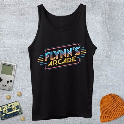 Flynn's Arcade - Tank Top - Throwback Paradise