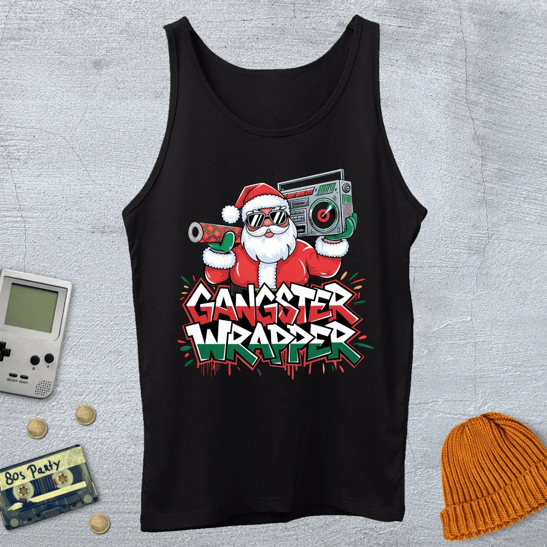 Gangster Wrapper - Tank Top - Throwback Paradise