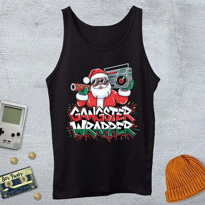 Gangster Wrapper - Tank Top - Throwback Paradise