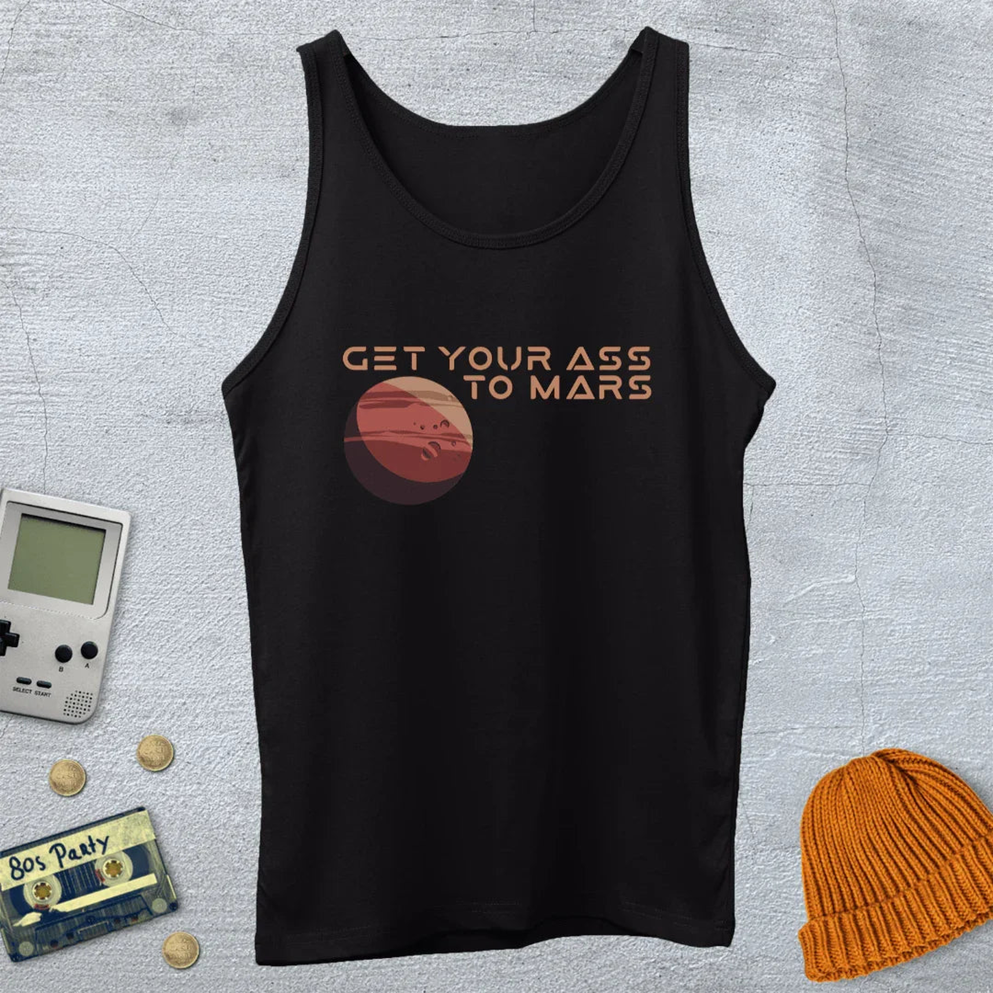 Get your ass to mars - Tank Top