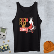 Printify Tank Top XS / Black Girl is Poison - Tank Top